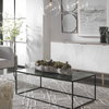 Coreene Industrial Coffee Table, by Uttermost, 48" width x 16" height x 24" depth thumbnail 5