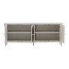 Marcellina Sideboard Whitewash, Sideboards & Buffet by Dovetail, 84" width x 33" height x 18" depth thumbnail 5