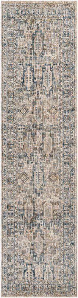 Mirabel Machine Woven Rug, by Surya, 10'0.08" length x 2'7.5" width