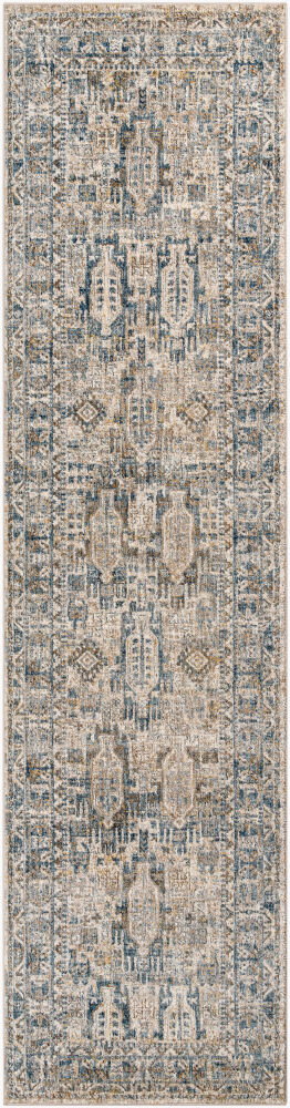 Mirabel Machine Woven Rug, by Surya, 10'0.08" length x 2'7.5" width