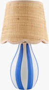 Melbu Accent Table Lamp, by Surya, 8" width x 14" height thumbnail