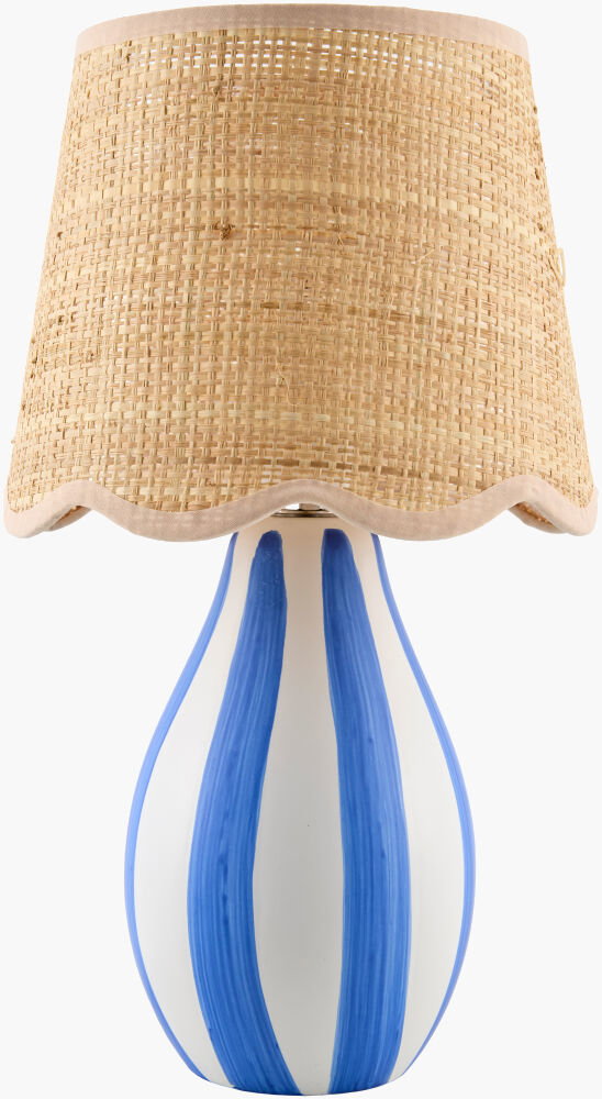 Melbu Accent Table Lamp, by Surya, 8" width x 14" height