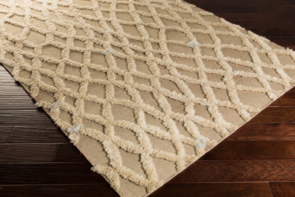 Midelt Handmade Rug, by Surya, 3' length x 2' width