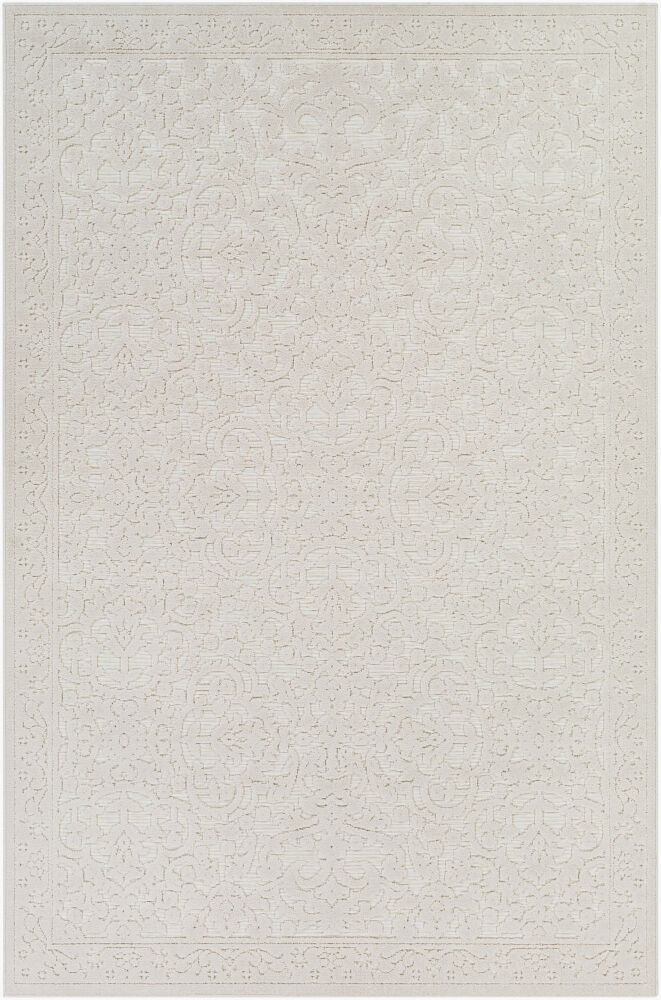 Greenwich Machine Woven Rug, by Surya, 7'2.61" length x 5'1.42" width