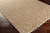 Laural Handmade Rug, by Surya, 1'6" length x 1'6" width thumbnail