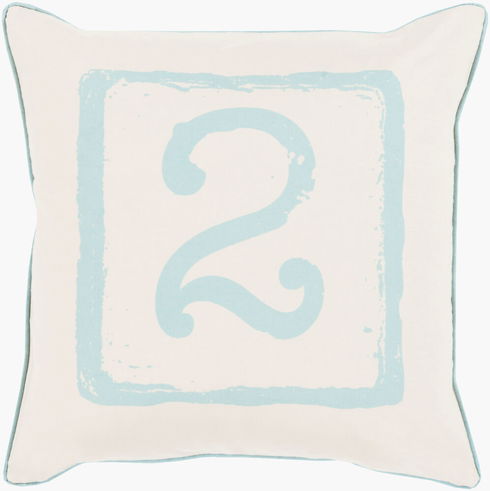 Big Kid Blocks Accent Pillow