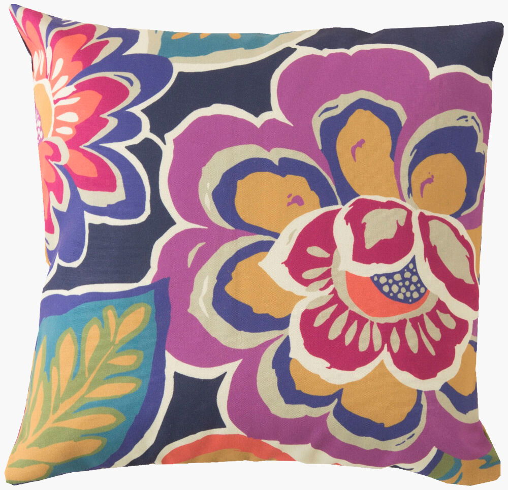 Rain Accent Pillow, Decorative Pillow by Surya, 18" length x 18" width