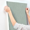 Linen Teal Wallpaper thumbnail 2
