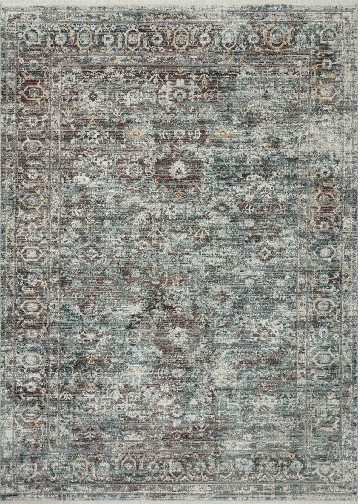 Loloi Bonney Rug, 2' length x 3' width