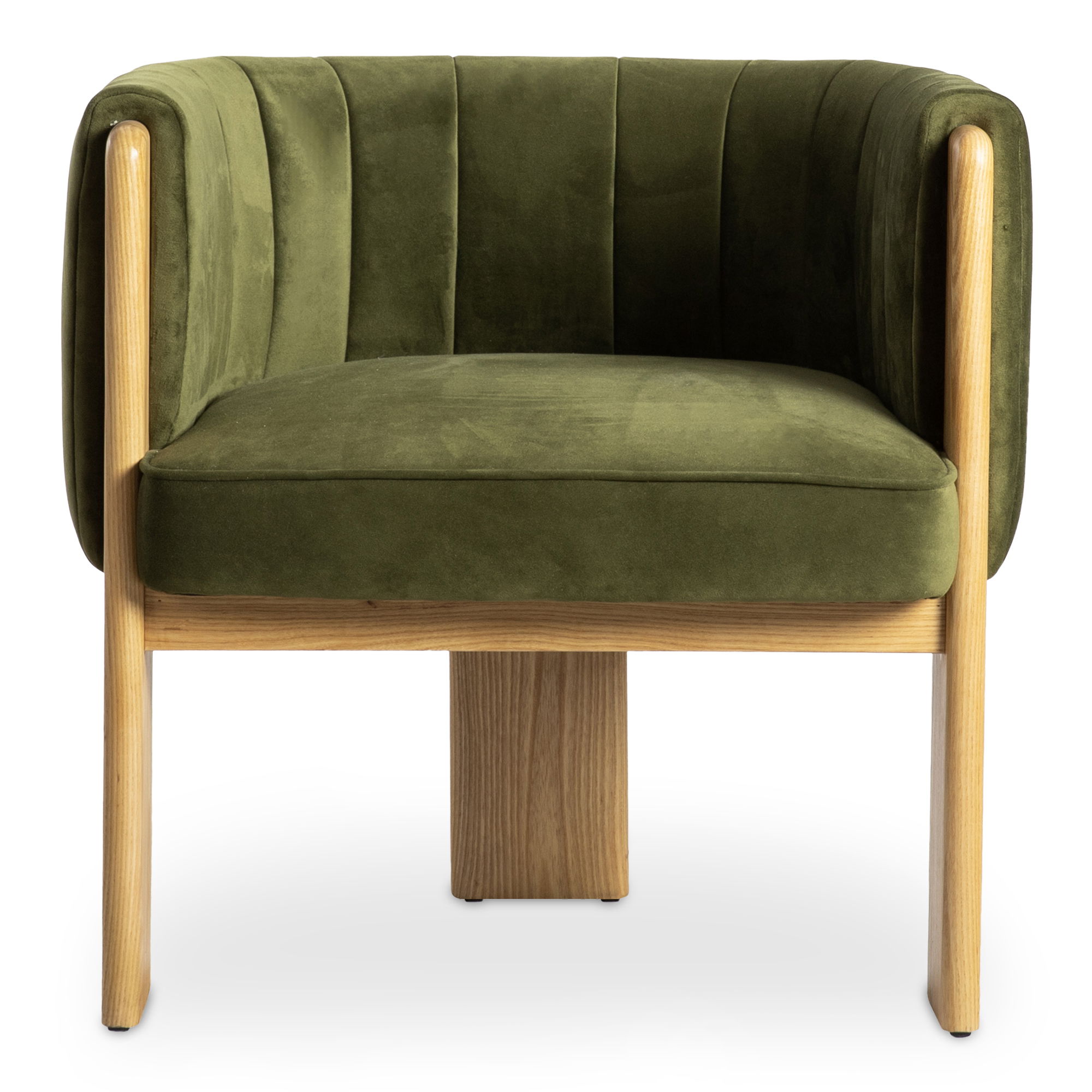 Sofi Accent Chair Truly Olive, by Moe's Home, 29" width x 28.25" height x 26.25" depth View 1