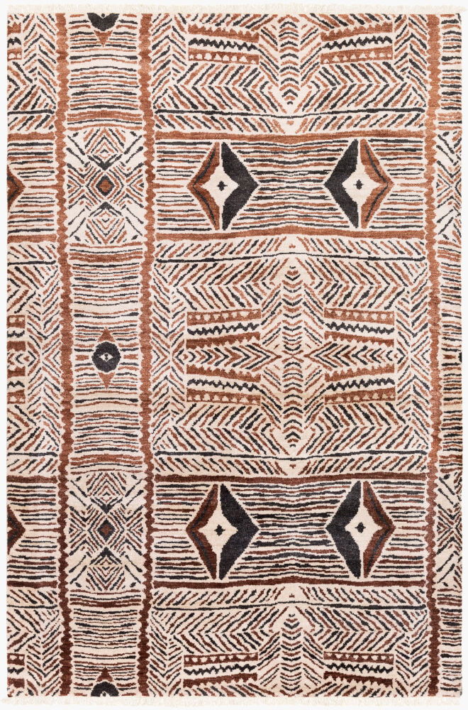 Zambia Handmade Rug large image 