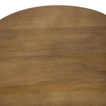 Online Designer Living Room Honey Side Table