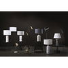 Shamir 15L x 15W Gold Geometric Metal Table Lamp thumbnail 4