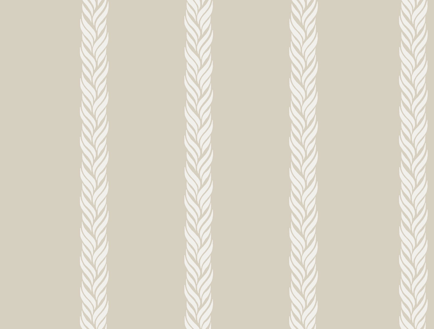 Braided Stripe Beige Wallpaper large image 