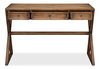 Kitchen Desk  Brown, by Sarreid, 1'10" length x 4'3" width x 2'8" height thumbnail 9