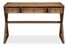 Kitchen Desk, Brown, by Sarreid, 51" length x 22" width x 32" height thumbnail 9