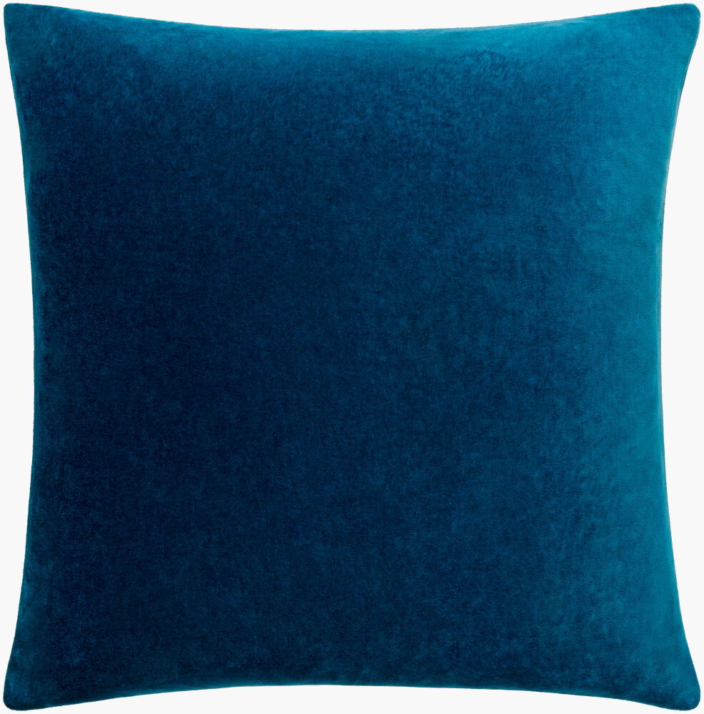Cotton Velvet Accent Pillow Poly large image 