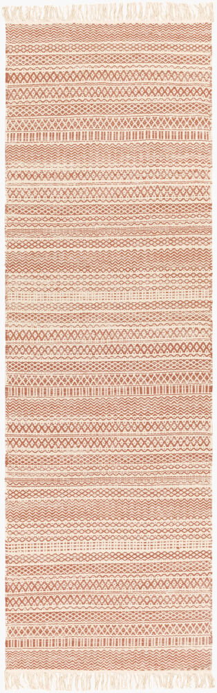 Idina II Handmade Rug, by Surya, 8' length x 2'6" width