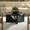 Nadette Espresso Coffee Table, Furniture by Uttermost, 40" width x 16.5" height x 40" depth thumbnail 2