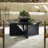 Nadette Espresso Coffee Table, by Uttermost, 40" width x 16.5" height x 40" depth thumbnail 2