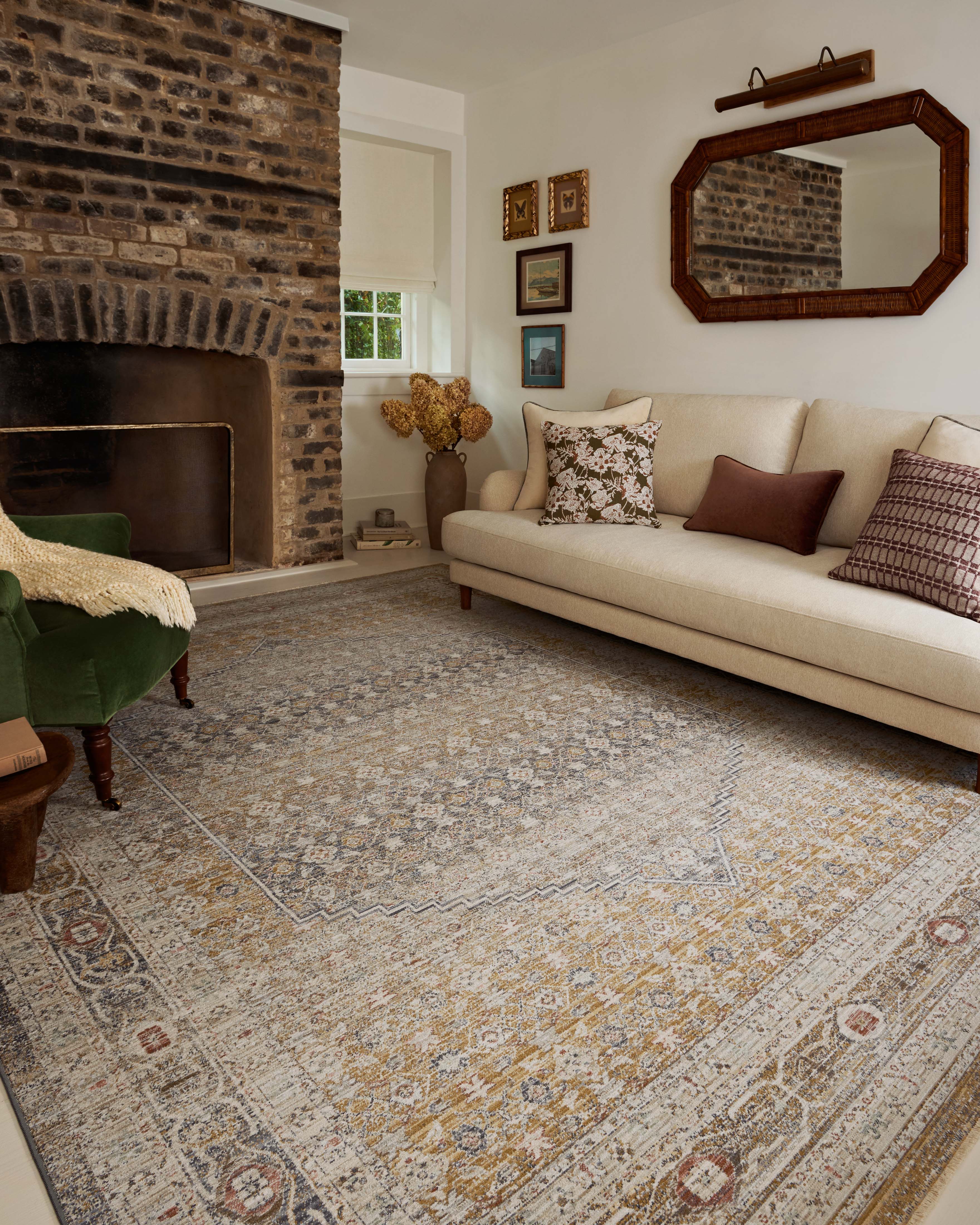 Chris Loves Julia x Loloi Ida Rug large image 