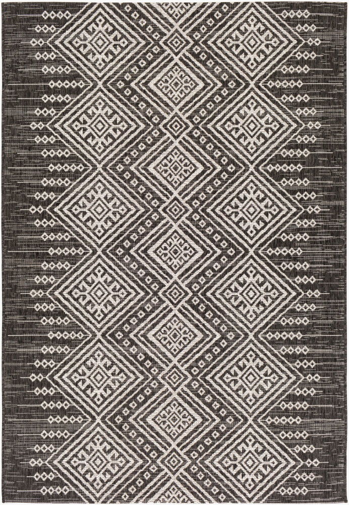 Eagean Machine Woven Rug, by Surya, 7'6.55" length x 5'2.99" width