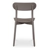 Kent Outdoor Dining Chair Taupe - Set Of Two, by Moe's Home, 16.75" width x 31" height x 20.5" depth thumbnail 5