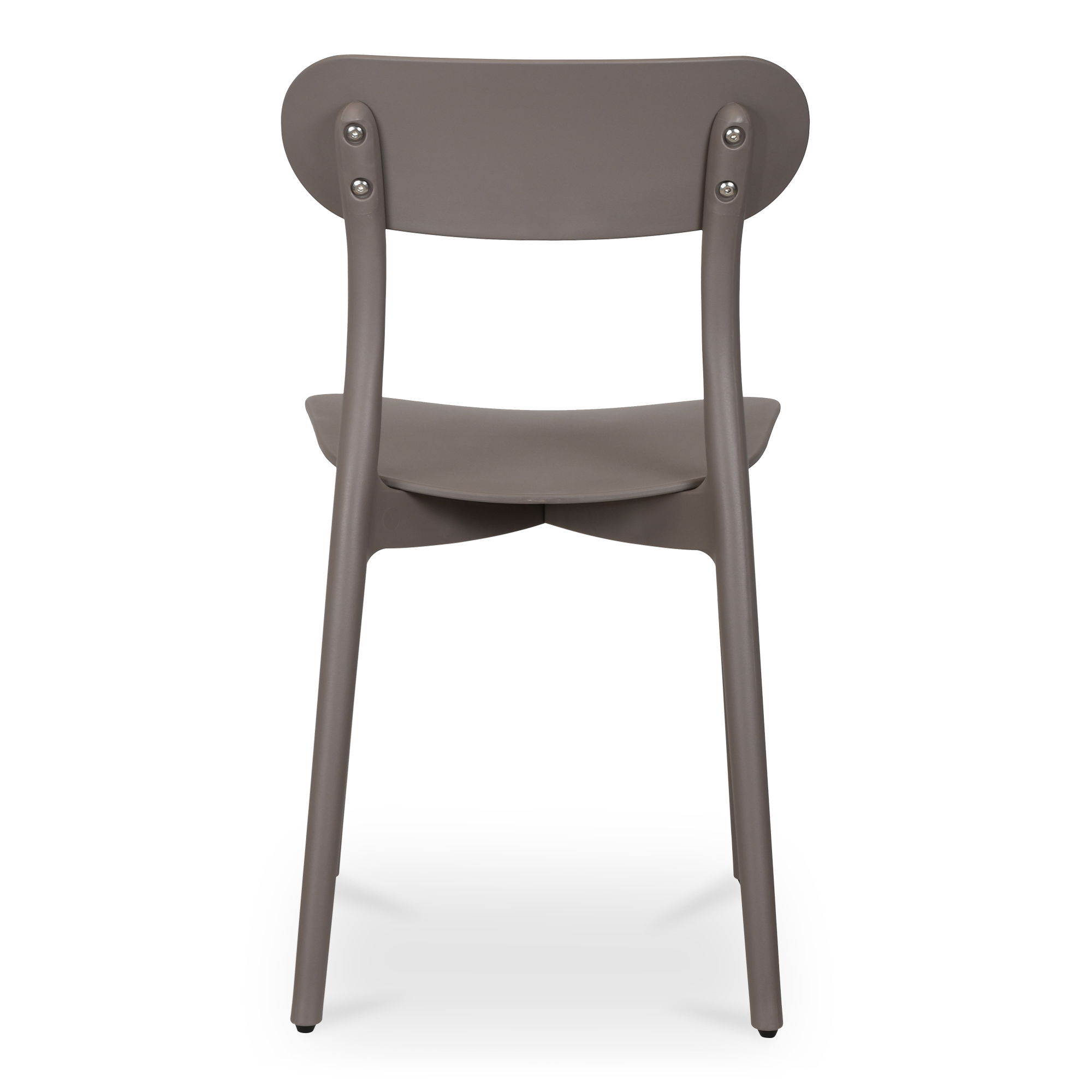 Kent Outdoor Dining Chair Taupe - Set Of Two large image 