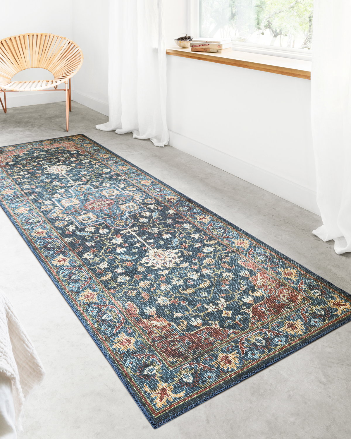 Loloi Skye Rug, 2' length x 5' width View 3