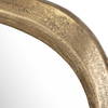 Malone Brass Mirror, by Uttermost, 24" width x 36.5" height x 1.25" depth thumbnail 6