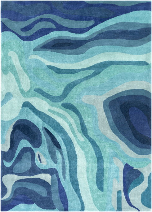 Pigments Handmade Rug