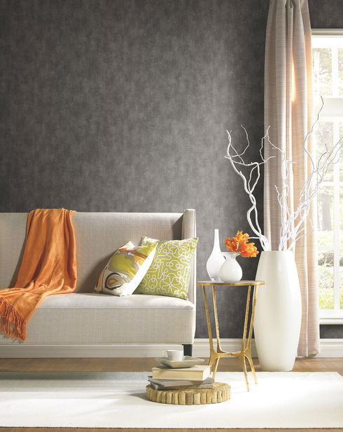 Edifice Charcoal Wallpaper