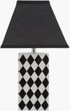 Janie Accent Table Lamp, by Surya, 10" width x 17" height thumbnail