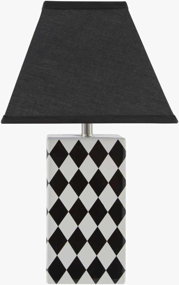 Janie Accent Table Lamp, by Surya, 10" width x 17" height
