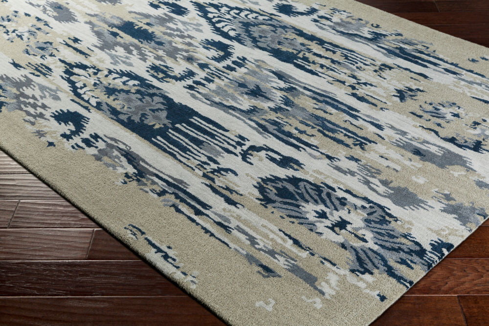Artist Studio Handmade Rug, by Surya, 8' length x 2'6" width