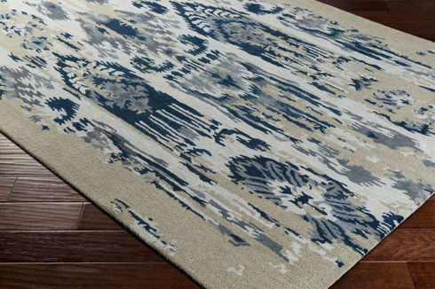 Artist Studio Handmade Rug