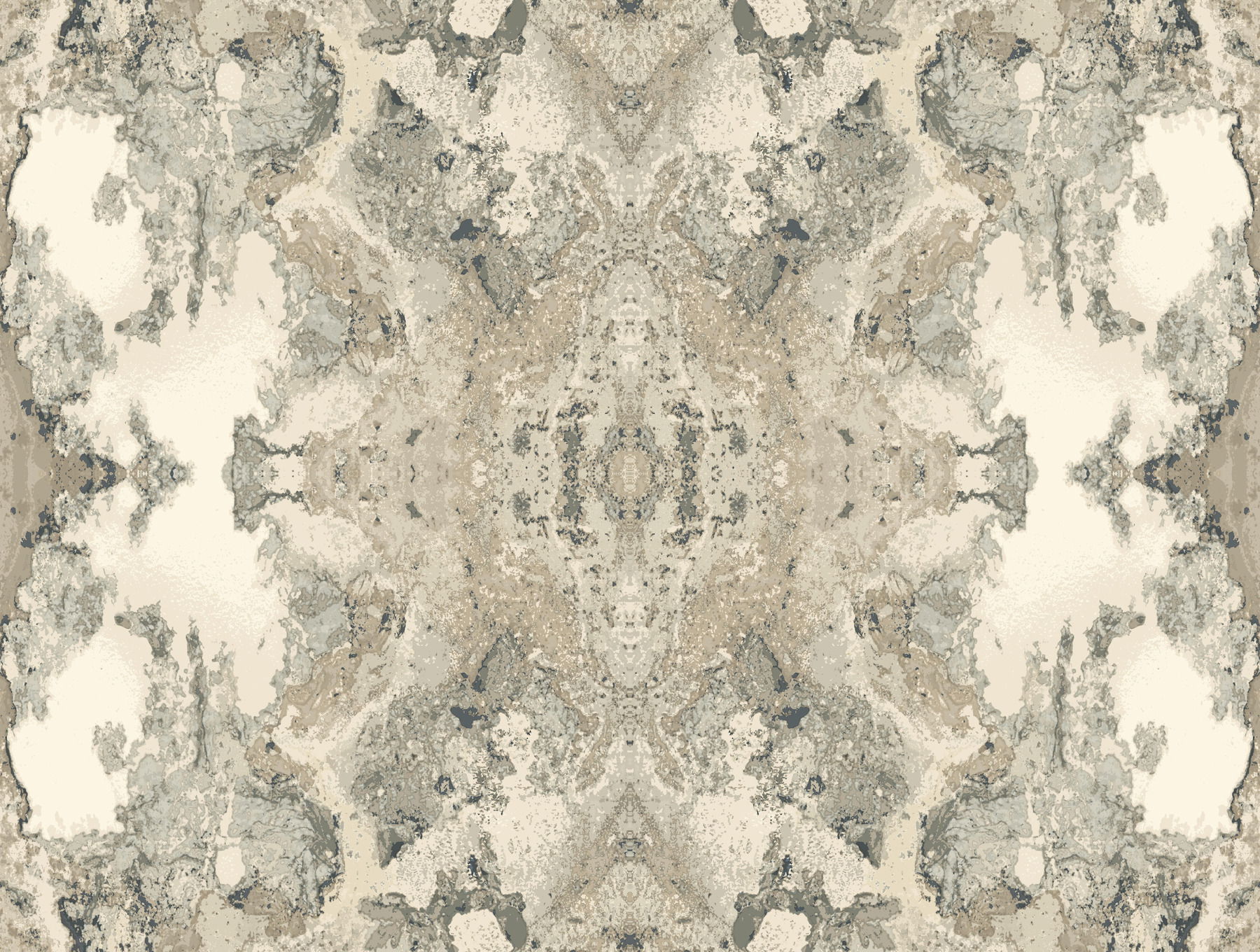 Inner Beauty Grey Wallpaper large image 