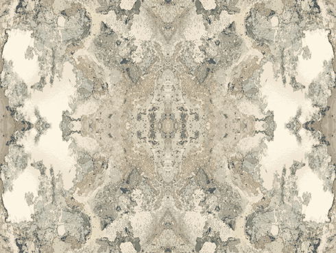 Inner Beauty Grey Wallpaper