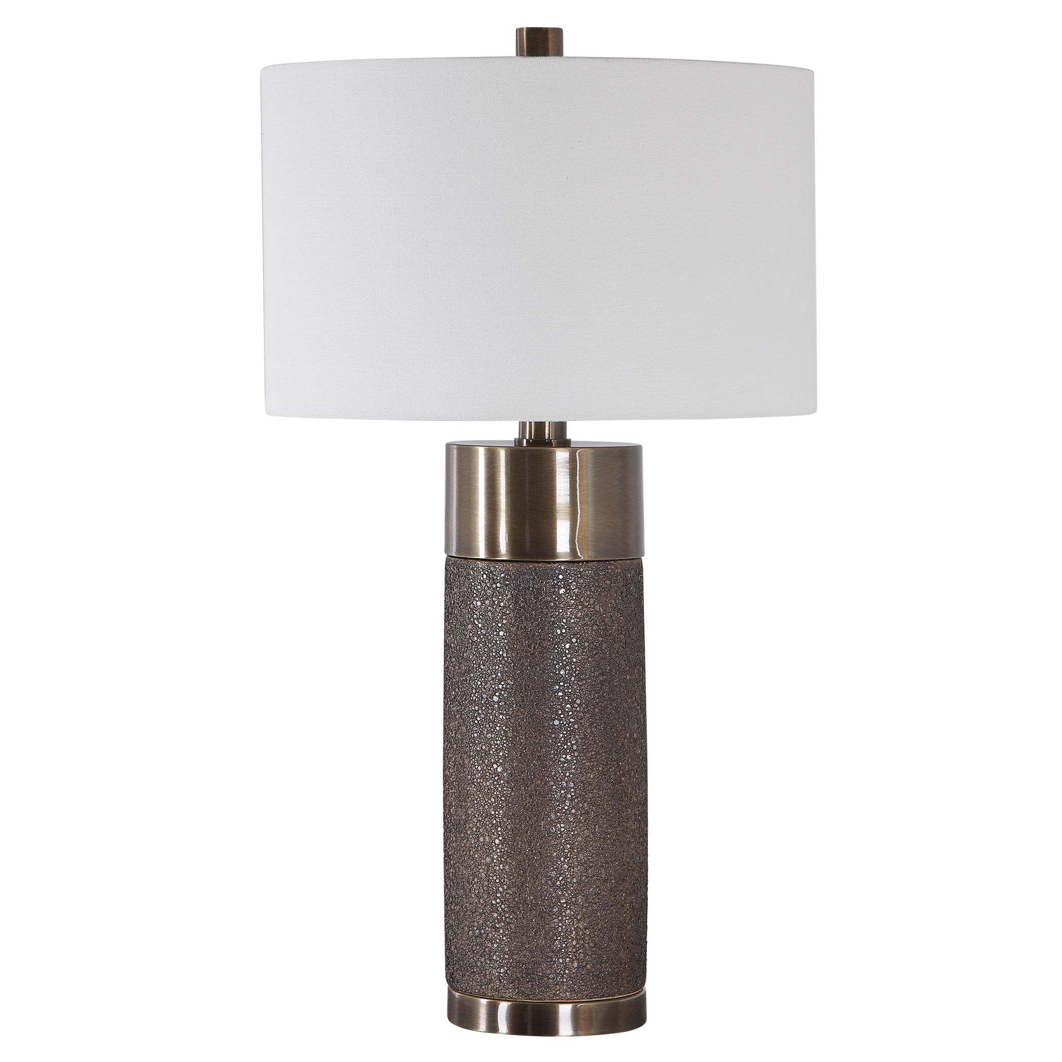 Brannock Bronze Table Lamp large image 