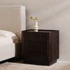 Povera 3 Drawer Nightstand Black, Dresser by Moe's Home, 28" width x 28" height x 20" depth thumbnail 9