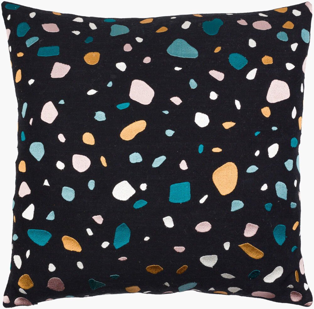 Terra Accent Pillow Poly, Decorative Pillow by Surya, 20" length x 20" width