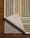 Chris Loves Julia x Loloi Alfie Rug, 1'6" length x 1'6" width thumbnail 6