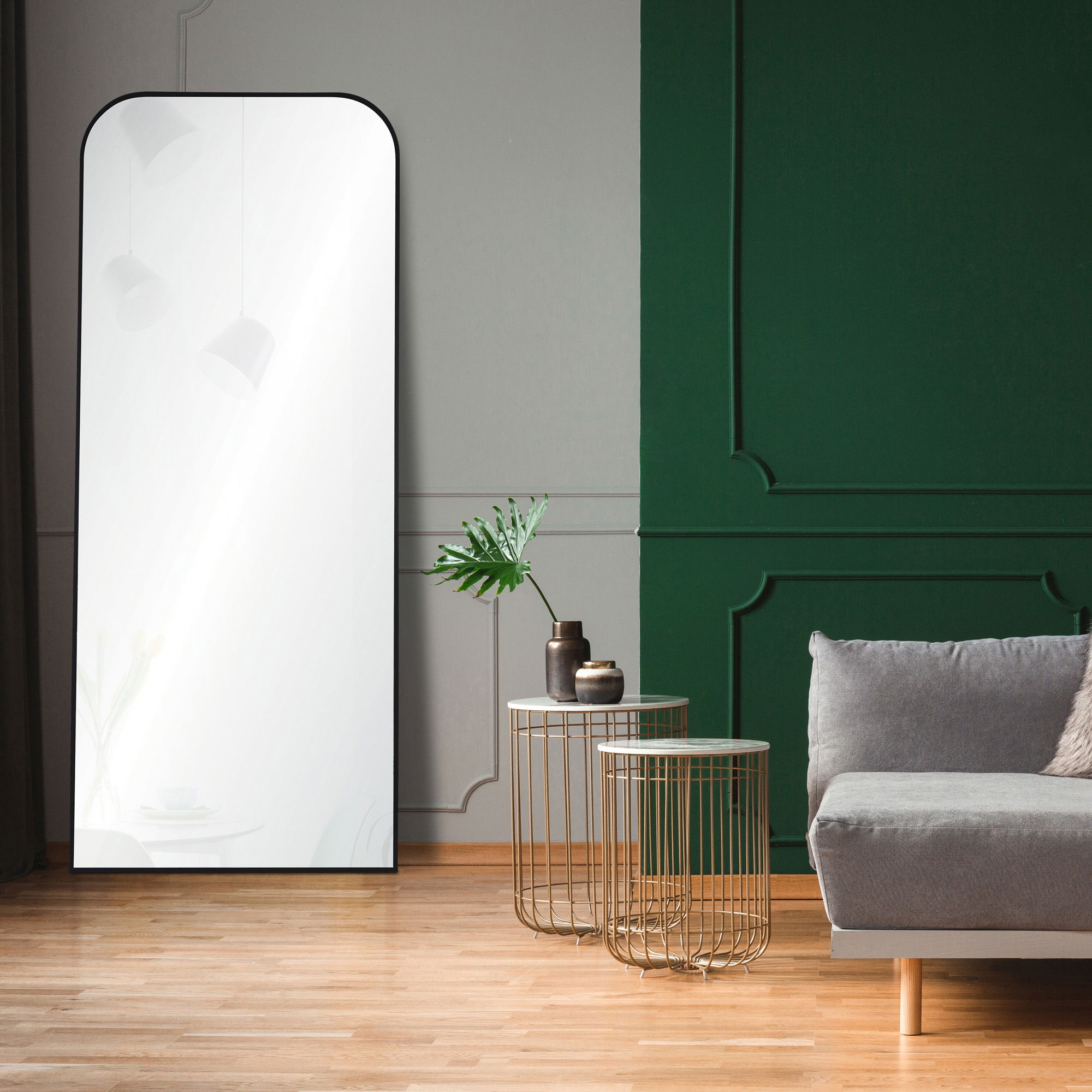 Mandret Full Length Mirror large image 
