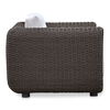 Soma Outdoor Accent Chair Dark Brown thumbnail 2
