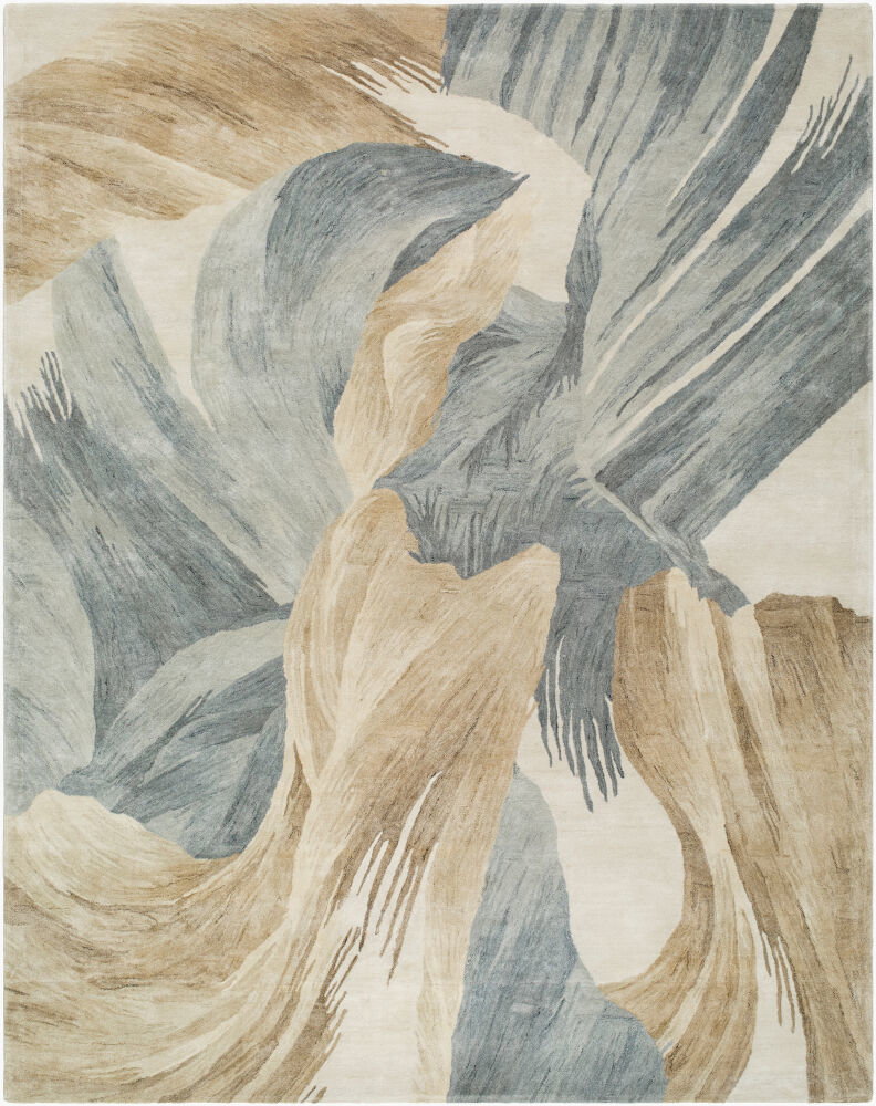 Diva Handmade Rug, by Surya, 7'6" length x 5' width
