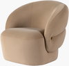 Katarina Accent Chair, by Surya, 34" width x 31" height thumbnail