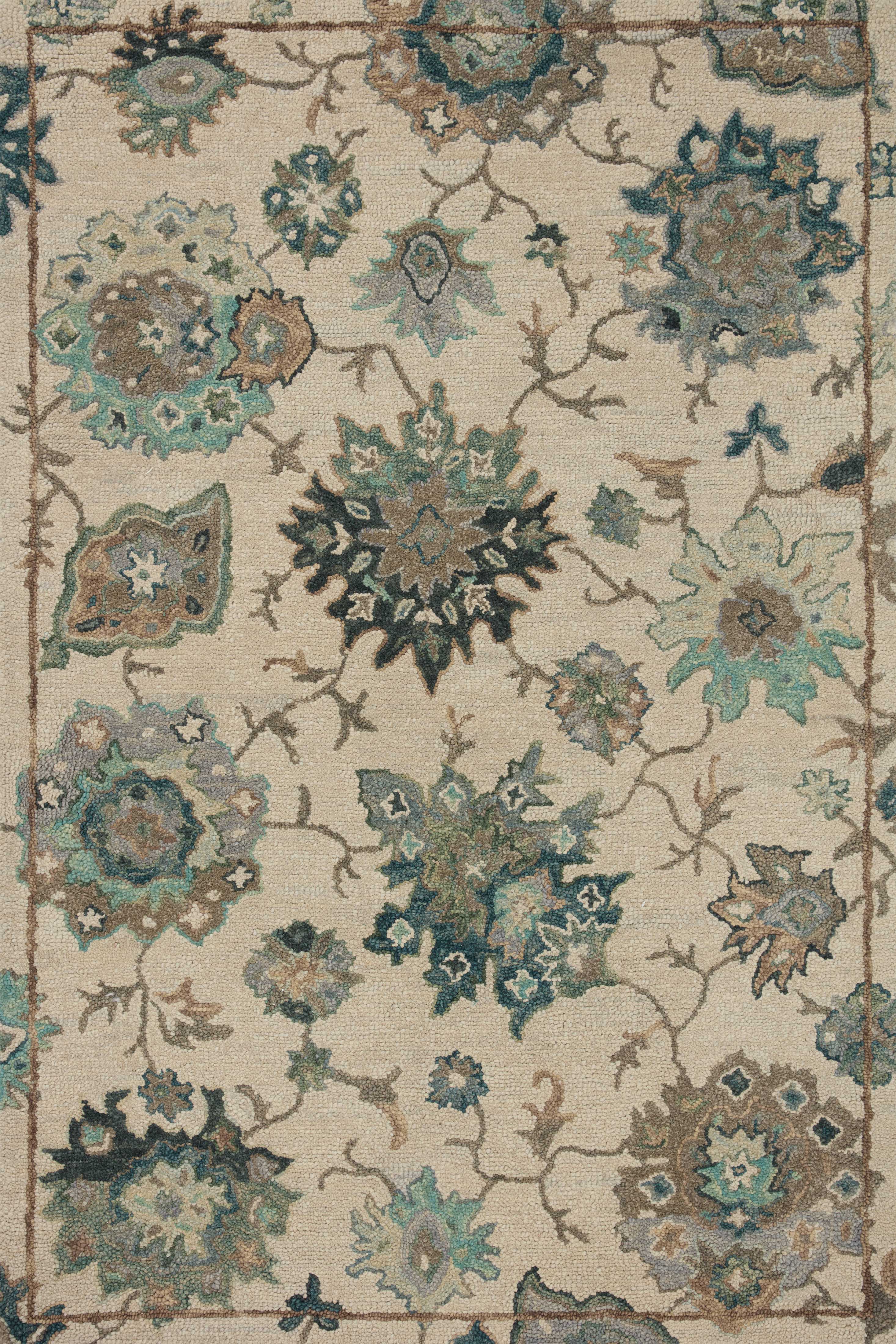 Loloi Padma Rug, 2' length x 5' width