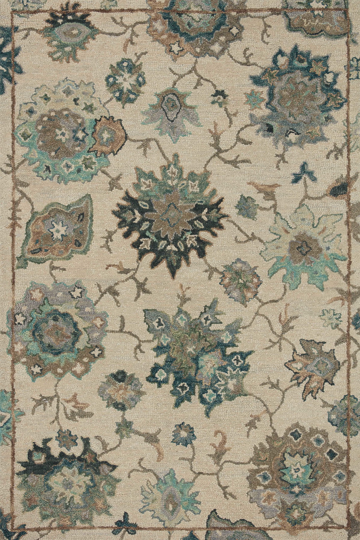 Loloi Padma Rug, 5' length x 7'6" width