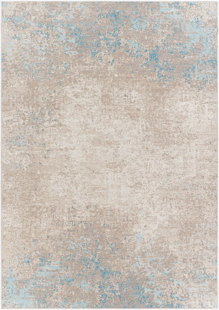 Costa Mesa Machine Woven Rug, by Surya, 1'6" length x 1'6" width