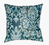 Moody Damask Accent Pillow, Decorative Pillow by Surya, 20" length x 20" width thumbnail